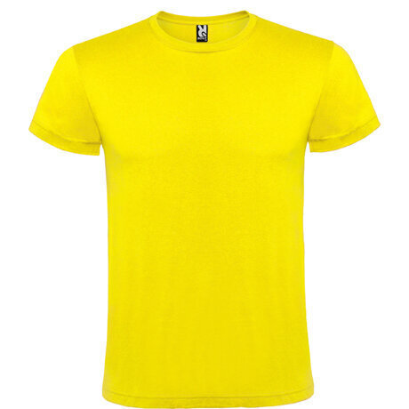 T-krekls ar dubultu apkakli, dzeltens цена и информация | Vīriešu T-krekli | 220.lv
