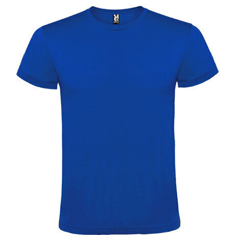 T-krekls ar dubultu apkakli, zils cena un informācija | Vīriešu T-krekli | 220.lv