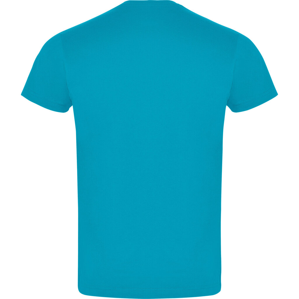 T-krekls ar dubultu apkakli, gaiši zils cena un informācija | Vīriešu T-krekli | 220.lv