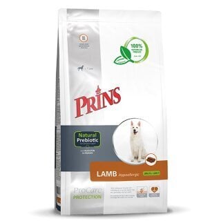 Sausā barība suņiem Prins ProCare Protection LAMB Hypoallergic cena un informācija | Sausā barība suņiem | 220.lv