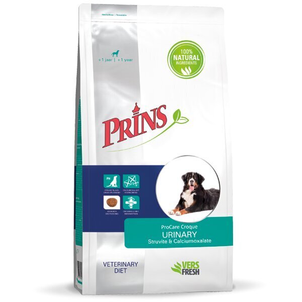 Sausā barība suņiem Prins ProCare Crocque Diet URINARY cena un informācija | Sausā barība suņiem | 220.lv