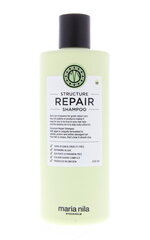 Atjaunojošs matu šampūns Maria Nila Structure Repair, 350 ml cena un informācija | Šampūni | 220.lv