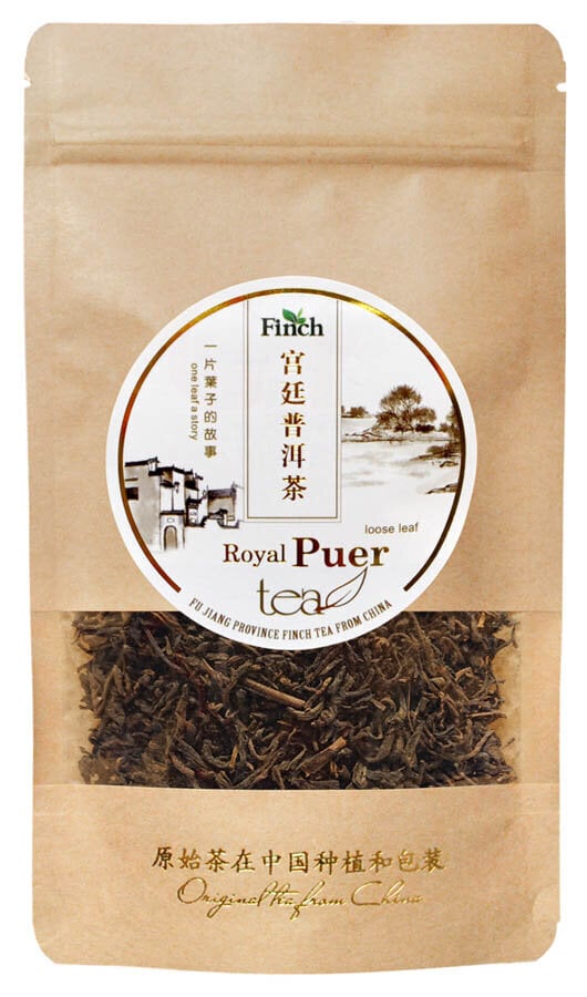 ROYAL PUER (Shy) Karaliskā beramā lielo lapu Puer tēja, 100g cena un informācija | Tēja | 220.lv