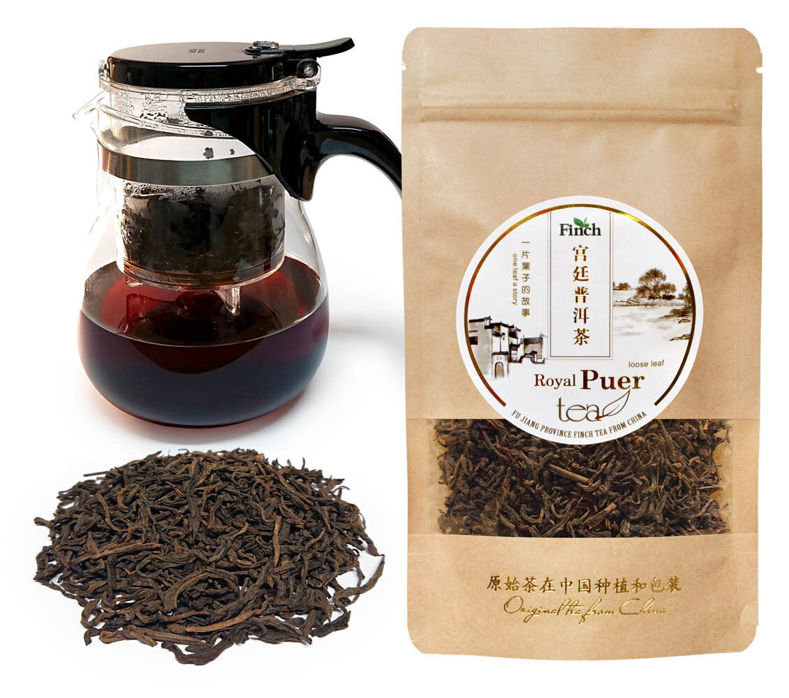 ROYAL PUER (Shy) Karaliskā beramā lielo lapu Puer tēja, 100g cena un informācija | Tēja | 220.lv