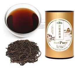 ROYAL PUER (Shy) Karaliskā beramā lielo lapu Puer tēja, PT100g цена и информация | Чай | 220.lv
