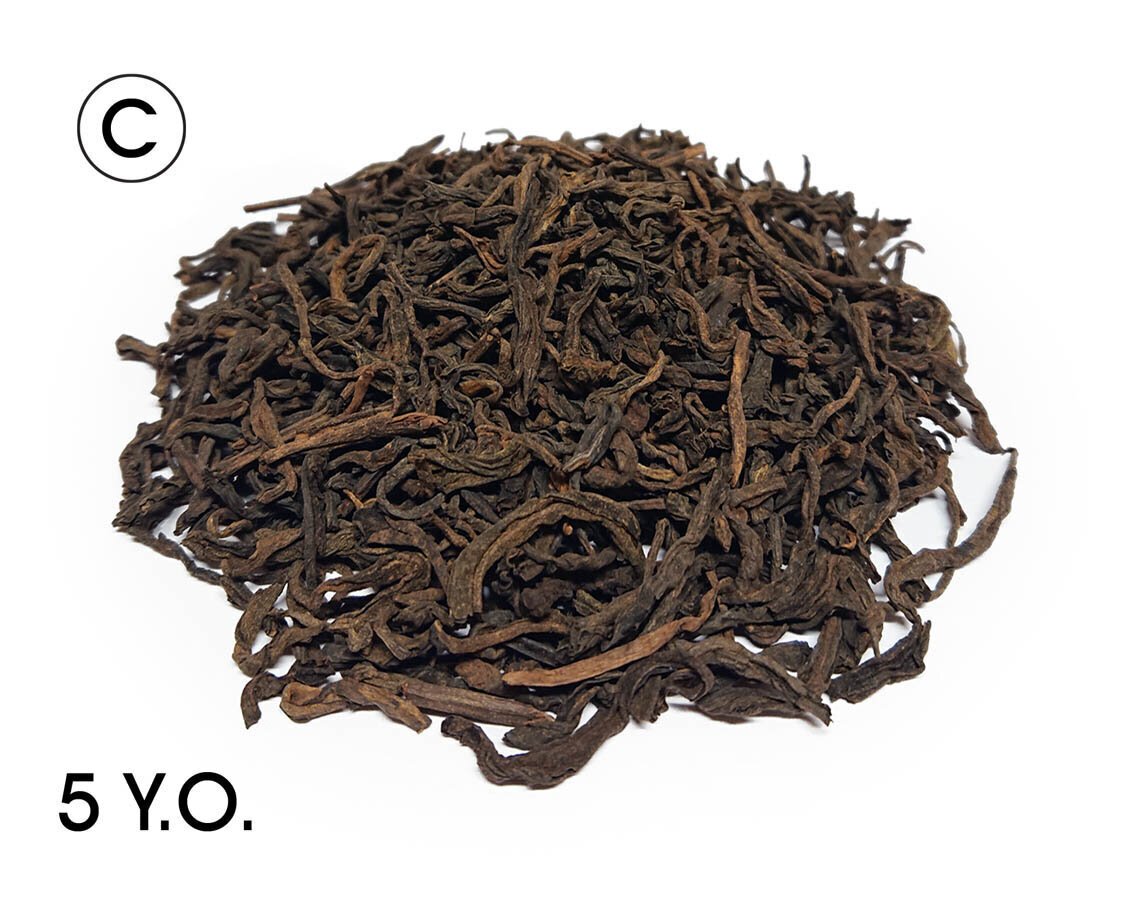 Karaliskā beramā lielo lapu Puer tēja - Royal Puer (Shy) tea, PT100g cena un informācija | Tēja | 220.lv
