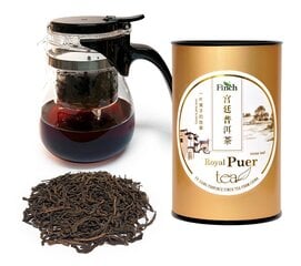 ROYAL PUER (Shy) Karaliskā beramā lielo lapu Puer tēja, PT100g цена и информация | Чай | 220.lv