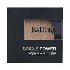 Тени для век IsaDora Single Power 2,2 г, 08 Golden Glow цена и информация | Тушь, средства для роста ресниц, тени для век, карандаши для глаз | 220.lv