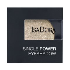 Acu ēnas IsaDora Single Power 2,2 g, 07 Glossy Diamonds cena un informācija | Acu ēnas, skropstu tušas, zīmuļi, serumi | 220.lv