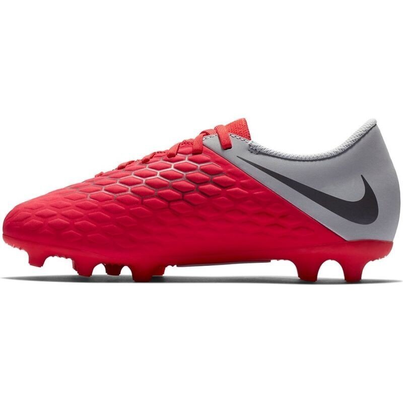 Futbola zābaki Nike Hypervenom Phantom 3Club FG Jr AJ4146-600 cena un informācija | Futbola apavi | 220.lv