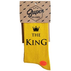 Носки The King, синий цвет цена и информация | Оригинальные носки | 220.lv