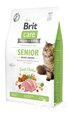 Brit Care Cat Grain-Free Senior Weight Control полноценный корм для кошек 0,4кг