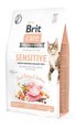 Brit Care Cat Grain-Free Sensitive Healthy Digestion полноценный корм для кошек 0,4кг