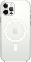 Maciņš MagSafe Clear 1,5mm Apple iPhone 12/12 Pro cena un informācija | Telefonu vāciņi, maciņi | 220.lv