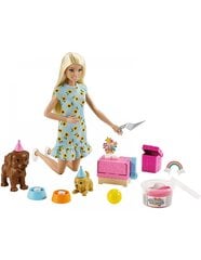 Набор кукол Барби «Щенячий праздник» цена и информация | Игрушки для девочек | 220.lv