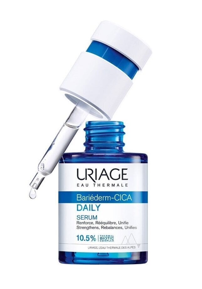 Sejas serums Uriage Bariederm Cica, 30 ml цена и информация | Serumi sejai, eļļas | 220.lv