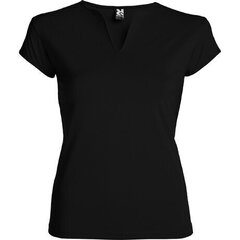 Футболка женская LON6532, черная цена и информация | Женские футболки | 220.lv
