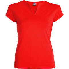 Sieviešu krekls LON6532, sarkans cena un informācija | T-krekli sievietēm | 220.lv