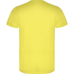 T-krekls ar īsām piedurknēm, dzeltens cena un informācija | Vīriešu T-krekli | 220.lv