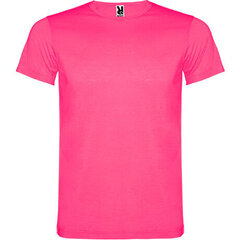 T-krekls ar īsām piedurknēm, rozā cena un informācija | Vīriešu T-krekli | 220.lv