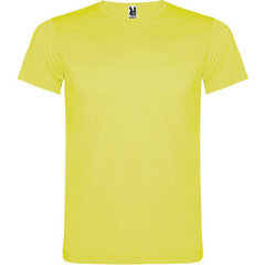 T-krekls ar īsām piedurknēm, dzeltens cena un informācija | Zēnu krekli | 220.lv