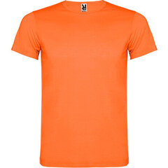 T-krekls ar īsām piedurknēm, oranžs cena un informācija | Zēnu krekli | 220.lv
