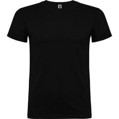 Unisex T-krekls ar īsām piedurknēm, melns cena un informācija | Vīriešu T-krekli | 220.lv