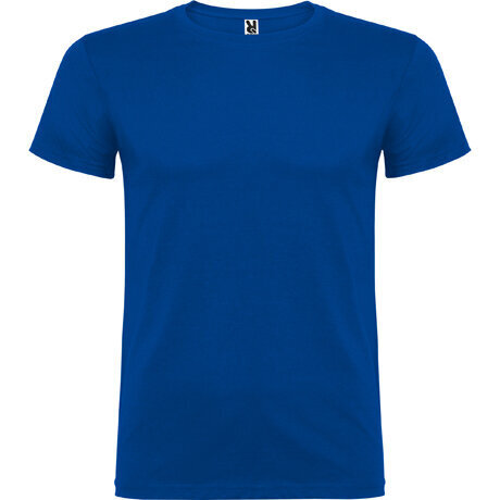 Unisex T-krekls ar īsām piedurknēm, zils cena un informācija | Vīriešu T-krekli | 220.lv