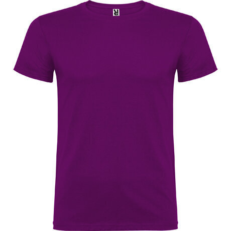 Unisex T-krekls ar īsām piedurknēm, violets цена и информация | Vīriešu T-krekli | 220.lv