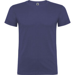 Unisex T-krekls ar īsām piedurknēm, tumši zils cena un informācija | Vīriešu T-krekli | 220.lv