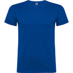 Unisex T-krekls ar īsām piedurknēm, zils cena un informācija | Zēnu krekli | 220.lv