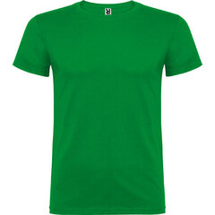 Unisex T-krekls ar īsām piedurknēm, tumši zaļš cena un informācija | Zēnu krekli | 220.lv
