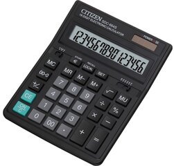 Калькулятор Citizen SDC-664S цена и информация | Канцелярия | 220.lv