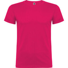 Unisex T-krekls ar īsām piedurknēm, rozā cena un informācija | Zēnu krekli | 220.lv