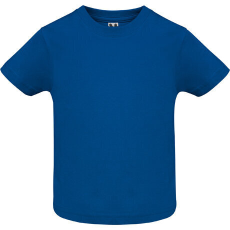 T-krekls ar īsām piedurknēm bērniem, zils cena un informācija | Krekliņi, bodiji zīdaiņiem | 220.lv