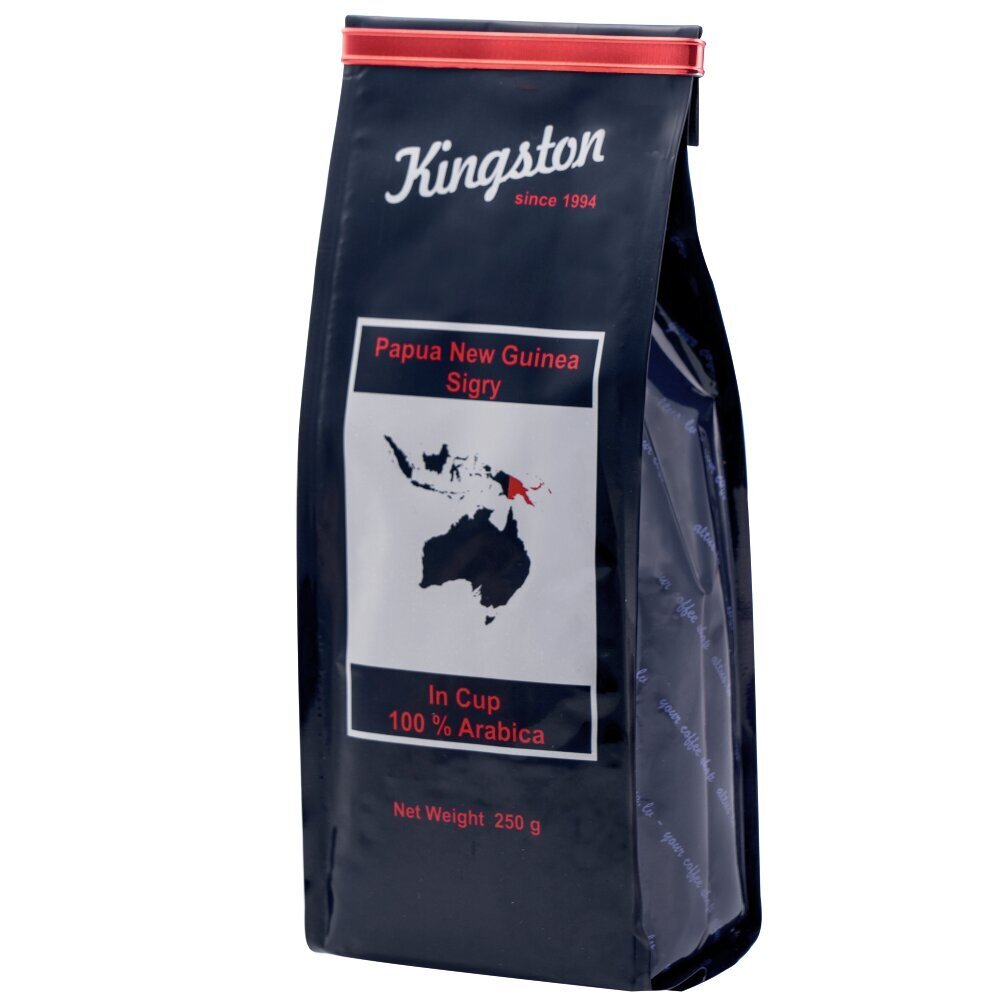 Kafija dabīga "Papua New Guinea sigry", 100% arabika, 250 g cena un informācija | Kafija, kakao | 220.lv