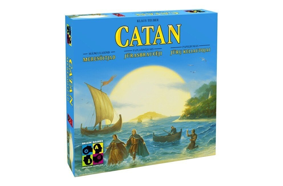 Galda spēle Catan: Jūras ceļotāji (papildinājums) LT, LV, EE cena un informācija | Galda spēles | 220.lv