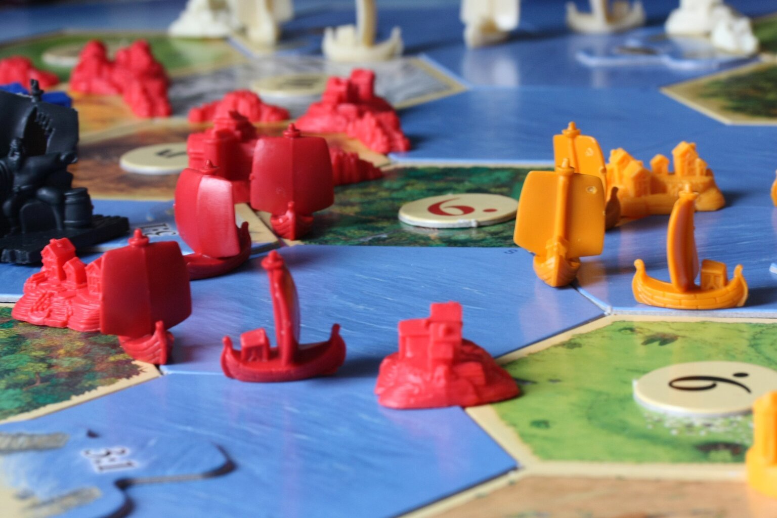 Настольная игра Catan: Моряки LT, LV, EE цена | 220.lv