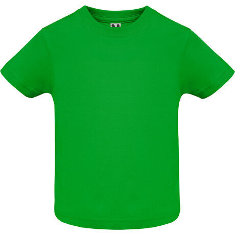 T-krekls ar īsām piedurknēm bērniem, zaļš цена и информация | Krekliņi, bodiji zīdaiņiem | 220.lv
