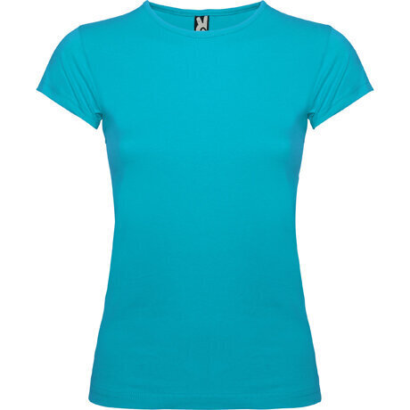 Pieguļošs T-krekls sievietēm, zils cena un informācija | T-krekli sievietēm | 220.lv