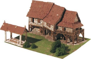 Konstrukciju komplekts modelēšanai Lauku mājas, Aedes 1412 cena un informācija | Konstruktori | 220.lv