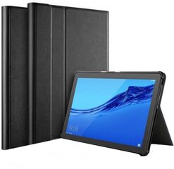 Чехол Folio Cover для Huawei MediaPad T3 10.0, черный цена и информация | Чехлы для планшетов и электронных книг | 220.lv