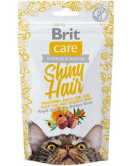 Brit Care лакомство Shiny Hair, 50 г цена и информация | Лакомства для кошек | 220.lv