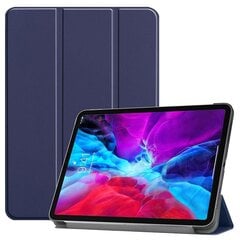 Maciņš Smart Leather Apple iPad 10.2 2019, zils cena un informācija | Somas, maciņi | 220.lv