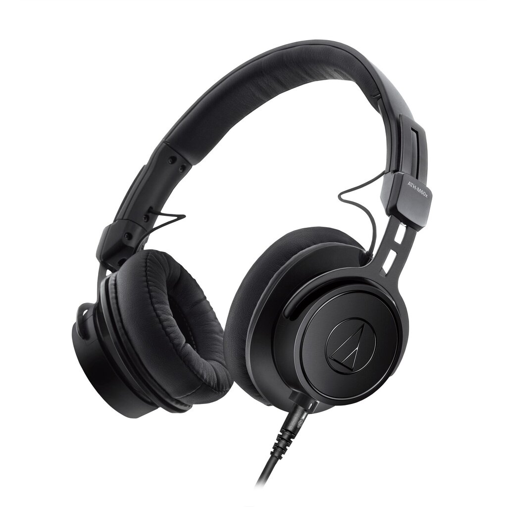 Audio Technica ATH-M60x cena un informācija | Austiņas | 220.lv