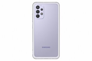 Samsung Soft Clear Cover for Samsung Galaxy A32 Transparent  цена и информация | Чехлы для телефонов | 220.lv