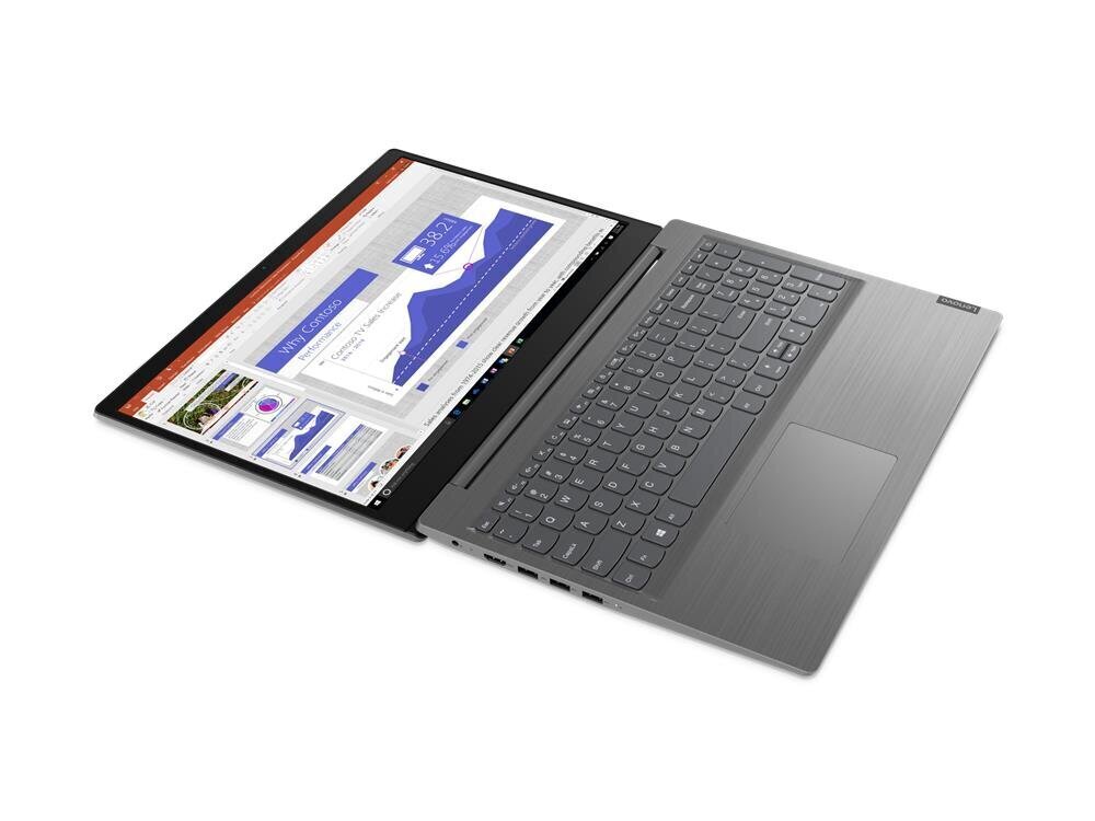 Portatīvais dators Lenovo V15-IIL, 15.6 FHD, i3-1005G1, 8GB, 128GB SSD, Win 10 Home, ENG, 82C500R3US cena un informācija | Portatīvie datori | 220.lv