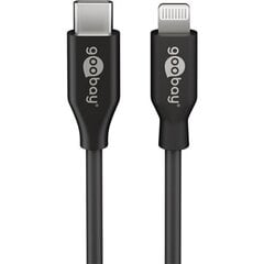 Goobay 39447 Lightning - USB-C™ USB ch cena un informācija | Kabeļi un vadi | 220.lv
