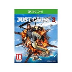 Xbox One Just Cause 3 Collector's Edition cena un informācija | Datorspēles | 220.lv