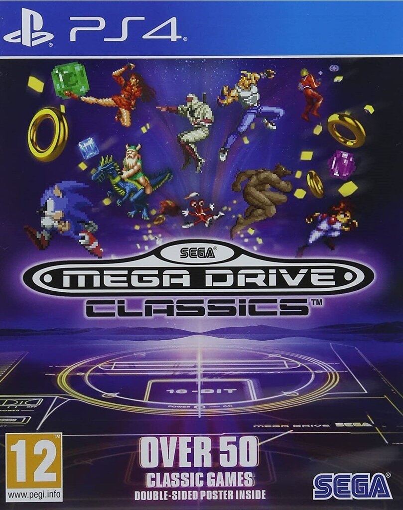 Компьютерная игра PS4 Sega Mega Drive Classics цена | 220.lv